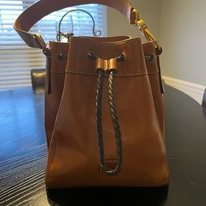 Dooney and Bourke Florentine Hattie drawstring bag